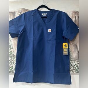 Carhartt Force Essentials Men's V-Neck Scrub Top